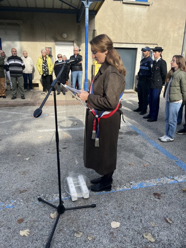 COMMÉMORATIONS DU 11 NOVEMBRE