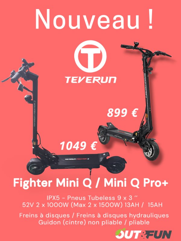 TEVERUN FIGHTER Q et Q PRO +
