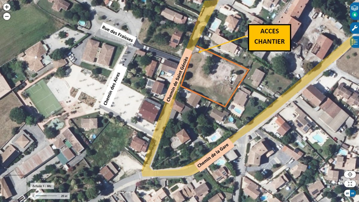 ⚠️ TRAVAUX ⚠️