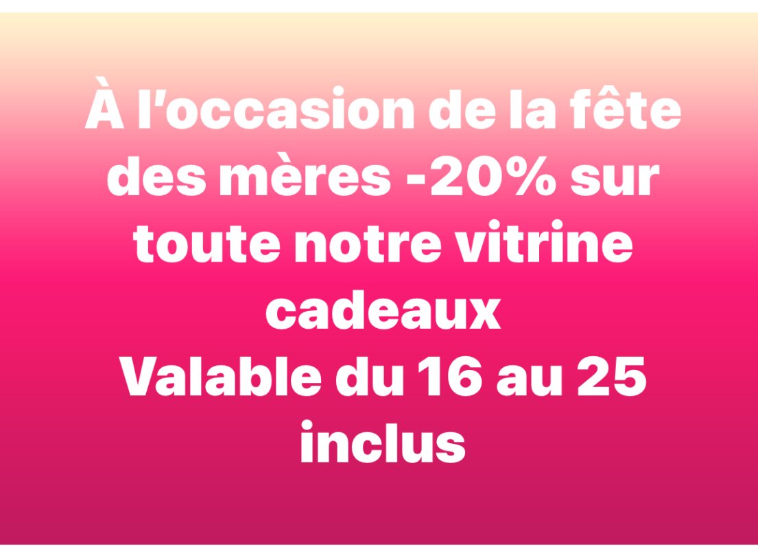 Fête des Mères