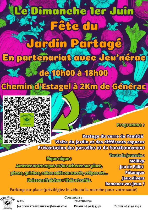 🌿 Journée au Jardin Partagé 🌿