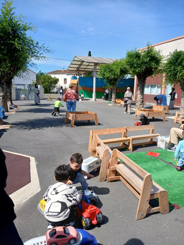 Premier Accueil des futurs PS à l’école