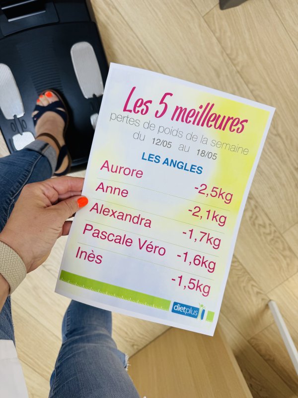 LA COACH & SON INBODY vous présentent le TOP 5️⃣