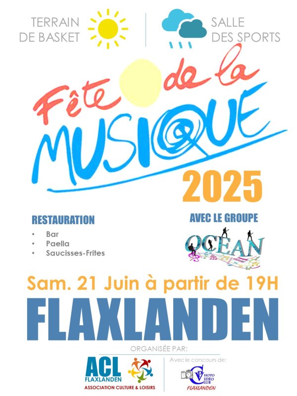 Fête de la Musique 2025
