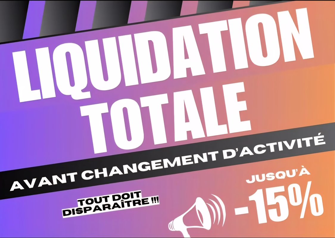 La voie de Ceferina - LIQUIDATION TOTALE