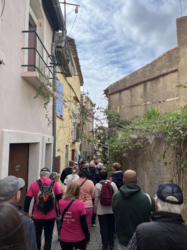 Le FC Domitia marche aux c&ocirc;t&eacute;s d&rsquo;Octobre Rose