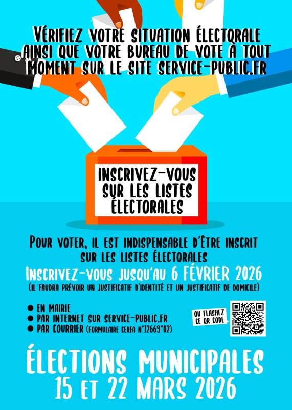 🗳️ &Eacute;LECTIONS MUNICIPALES 2026