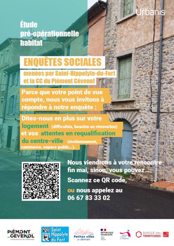 Enquête sociale Habitat