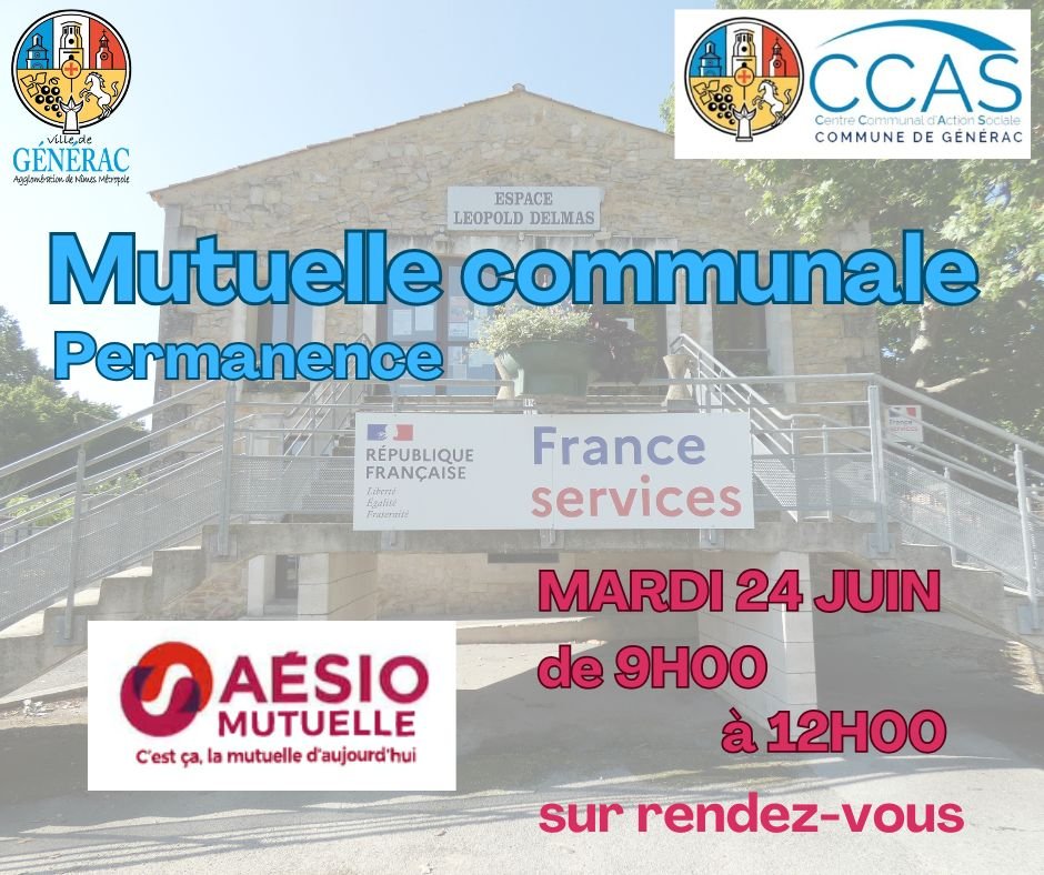 📣 [ 𝗜𝗡𝗙𝗢𝗥𝗠𝗔𝗧𝗜𝗢𝗡 𝗖𝗖𝗔𝗦 ] -  𝗣𝗲𝗿𝗺𝗮𝗻𝗲𝗻𝗰𝗲 𝗠𝘂𝘁𝘂𝗲𝗹𝗹𝗲 𝗖𝗼𝗺𝗺𝘂𝗻𝗮𝗹𝗲