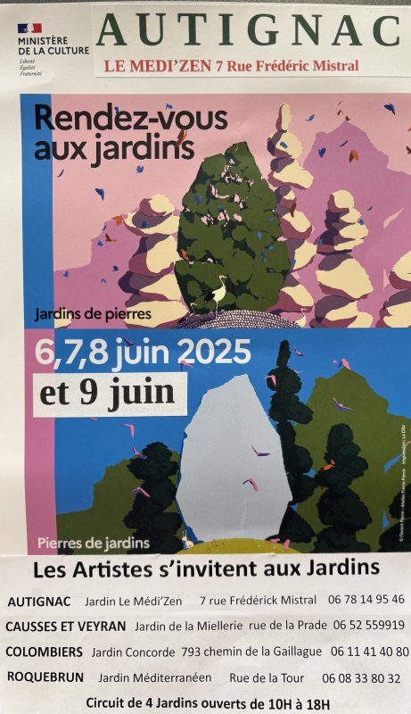 LES ARTISTES S'INVITENT AUX JARDINS