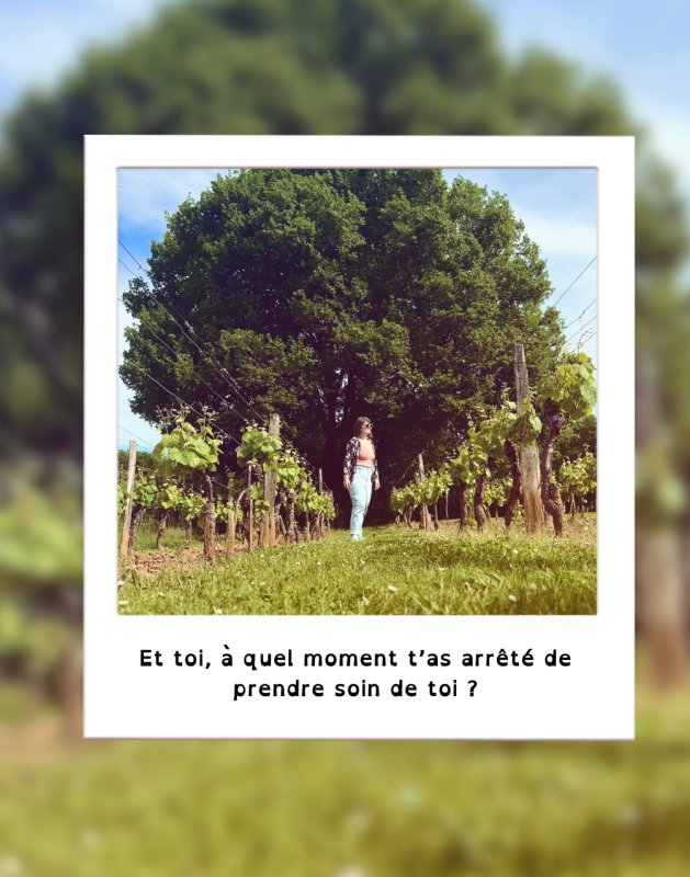Et toi, à quel moment t’as arrêté de prendre soin de toi ?