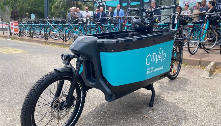 LANCEMENT DISPOSITIF "CITIVELO" LOCATION LONGUE DURÉE DE VÉLOS ÉLECTRIQUES