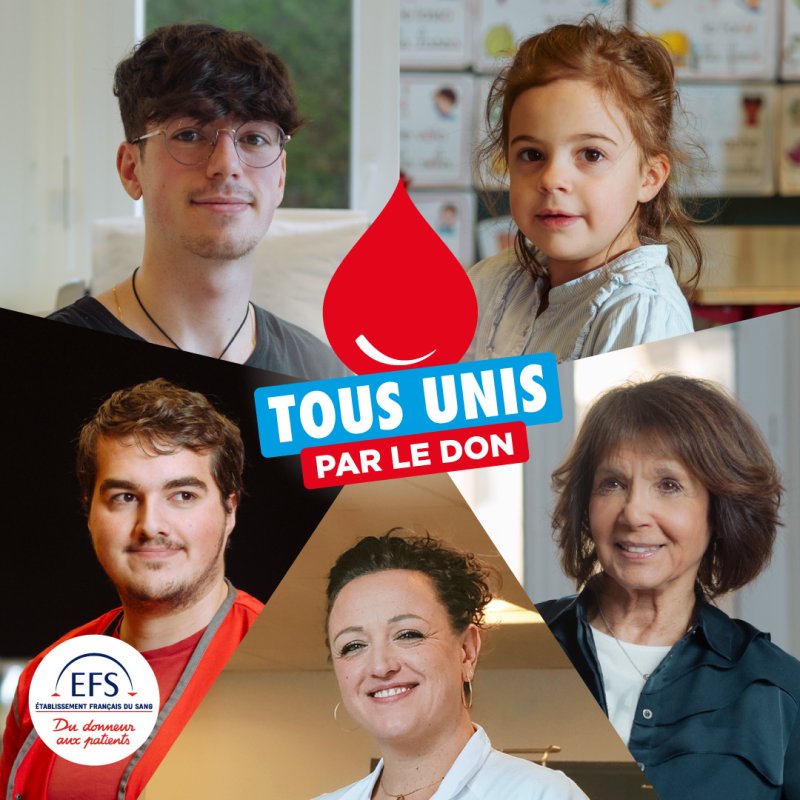 Collecte de sang mardi 3 juin
