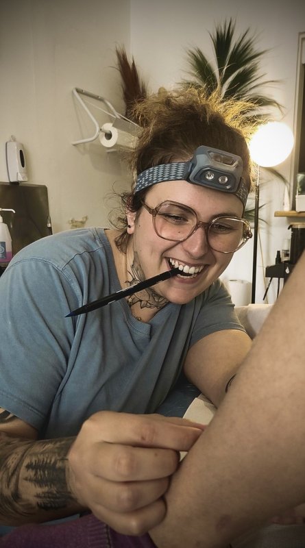 Ouverture salon de tatouage