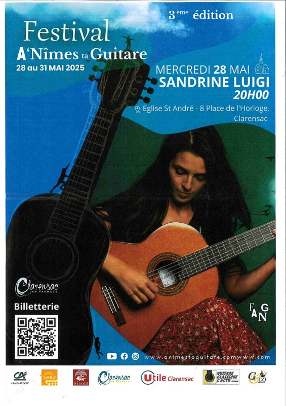 CONCERT A'NIMES TA GUITARE