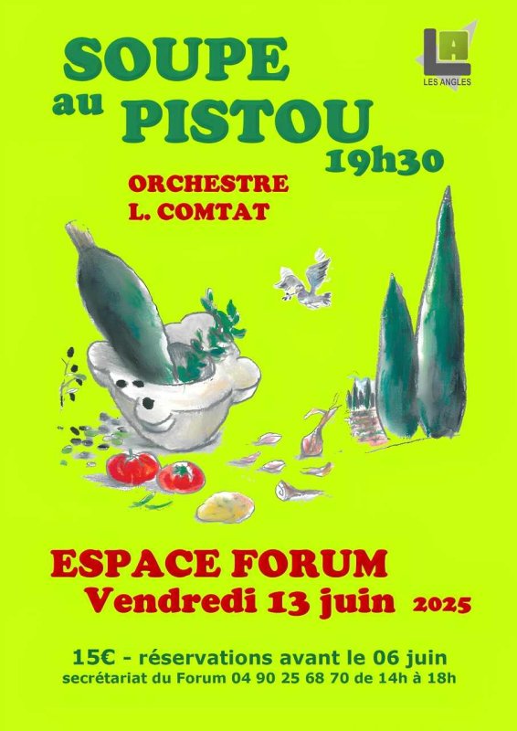 Soupe au pistou