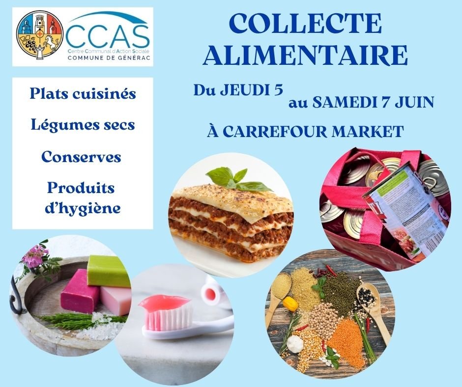 📢📢 [ 𝗜𝗡𝗙𝗢𝗥𝗠𝗔𝗧𝗜𝗢𝗡 𝗖𝗖𝗔𝗦 ] - 𝗖𝗢𝗟𝗟𝗘𝗖𝗧𝗘 𝗔𝗟𝗜𝗠𝗘𝗡𝗧𝗔𝗜𝗥𝗘 🥫🥘🧴🧼