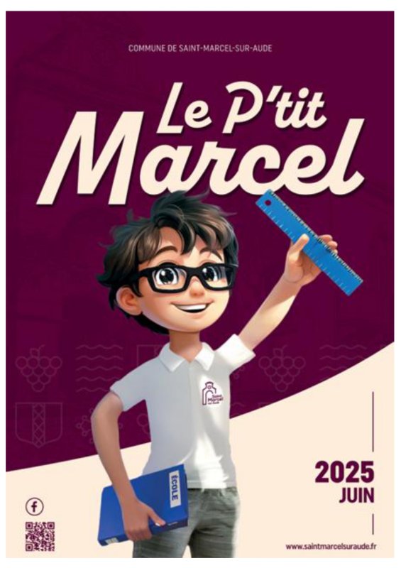 P'TIT MARCEL - JUIN 2025