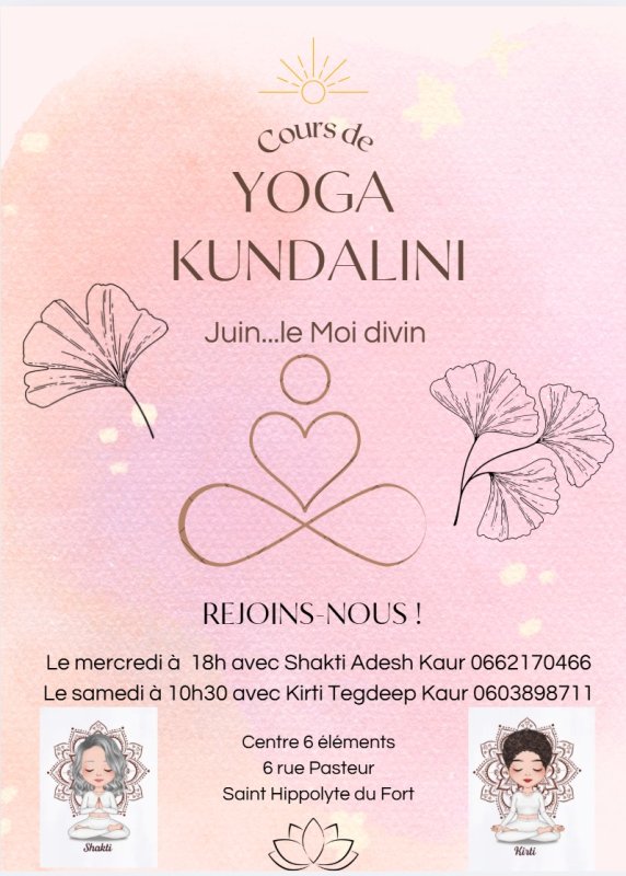 Cours YOGA Kundalini