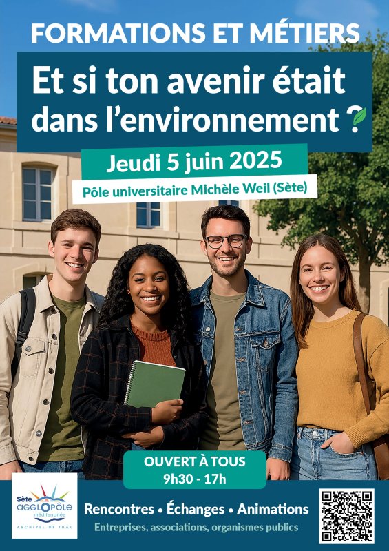 Découverte des métiers et formations du secteur de l’environnement