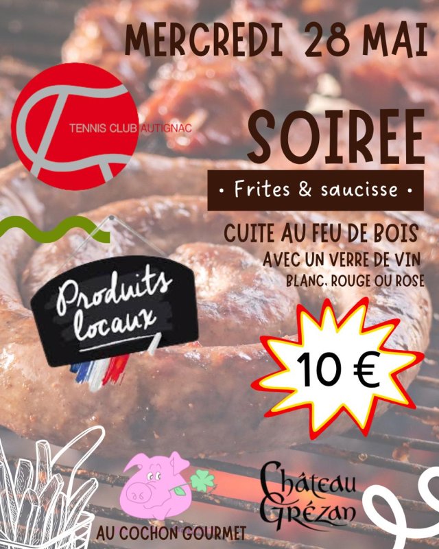 Soirée grillade