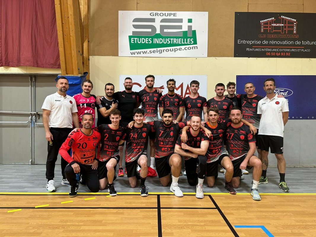 Communiqué du Racing Club Montagnacois Hand Ball