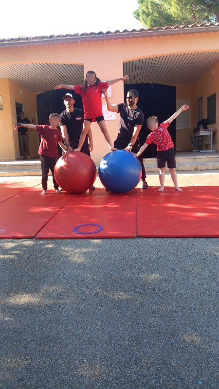 Spectacle de cirque des CE1-CE2 & CM1-CM2