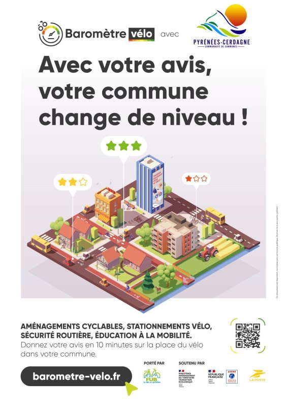 🚲 Votre avis compte !