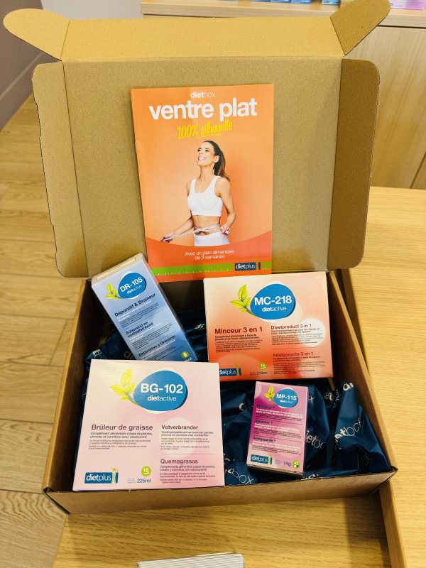 👙 LA BOX VENTRE PLAT VOUS ATTEND 💪🏻🔥💜