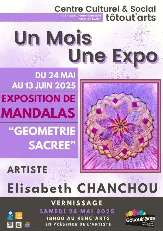 Exposition Mandal Elisabet CHANCHOU