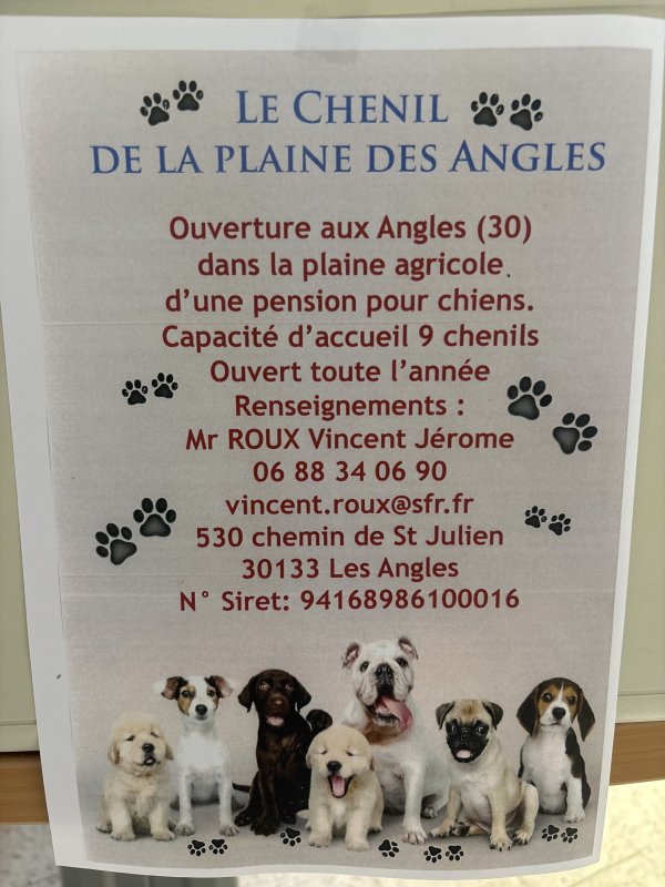 Chenil de la plaine des Angles
