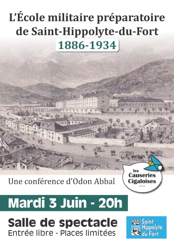 Conférence – L’école militaire de Saint-Hippolyte-du-Fort par Odon Abbal
