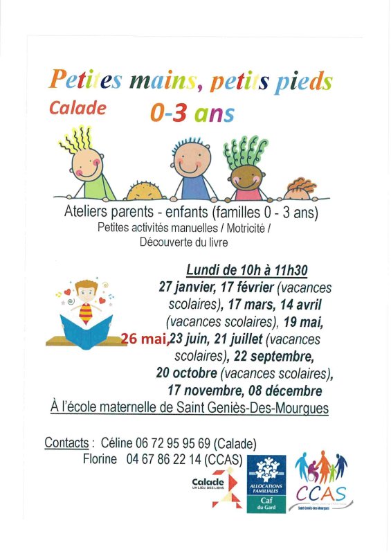 ATELIER CALADE