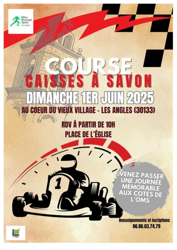 Course de caisses à savon