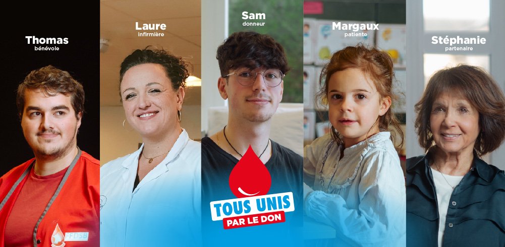 Journée mondiale des donneurs de sang 2025