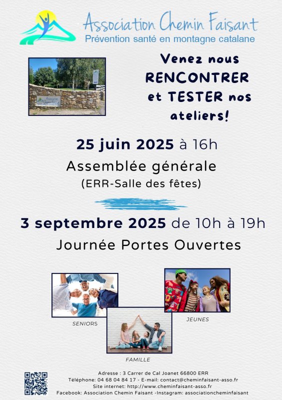 Venez nous rencontrer !