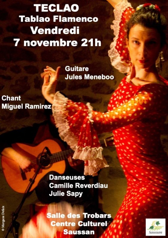 Spectacle Teclao Tablao Flamenco
