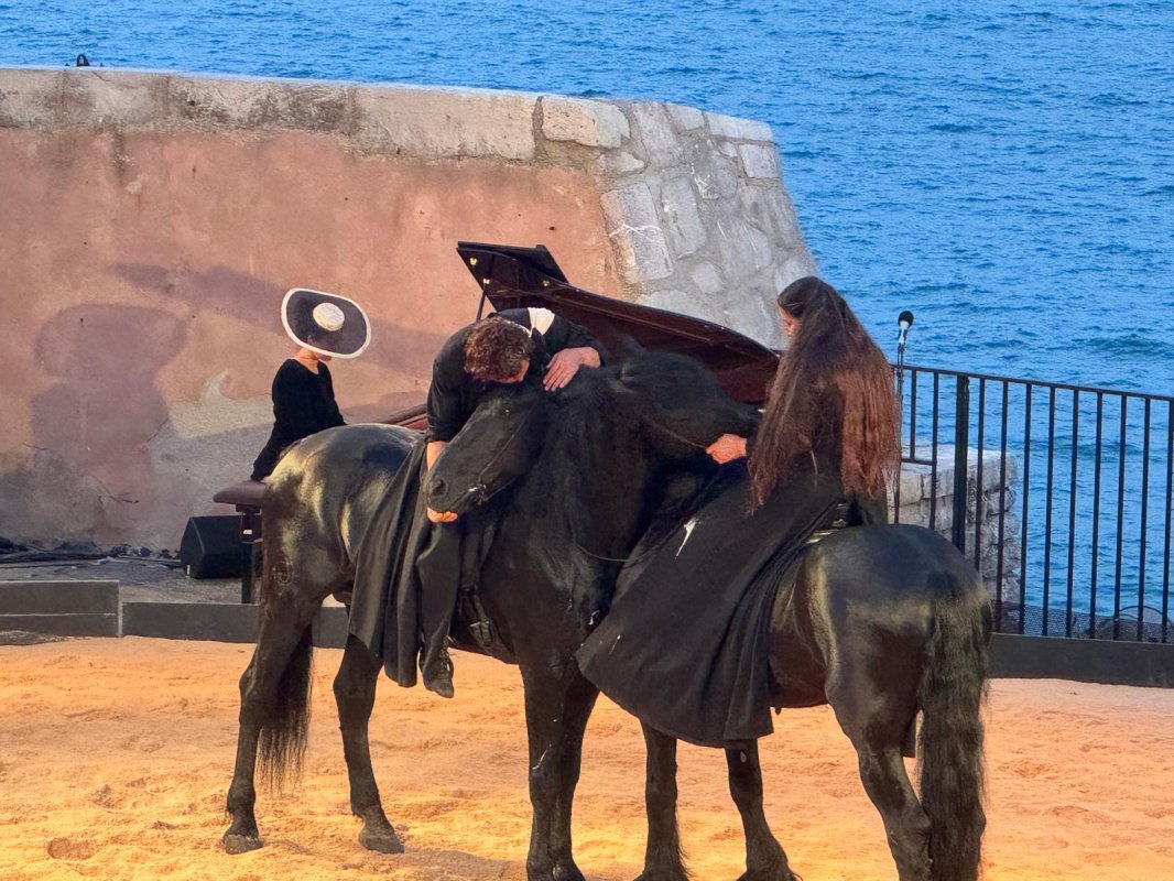 📸 Retour en images sur le spectacle de samedi soir, sortie organisée au Théâtre de la Mer, en partenariat avec le TMS ! 📸