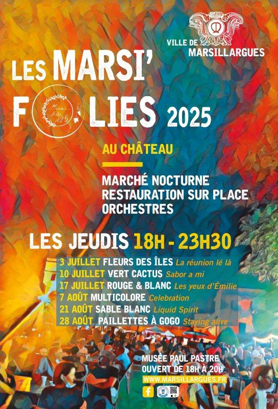 MARSI'FOLIES 2025