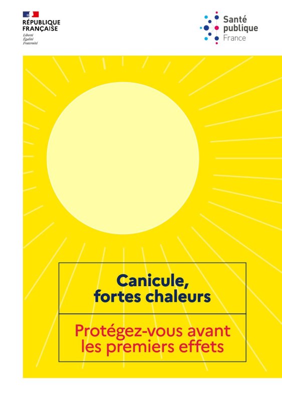 Fortes chaleurs annoncées