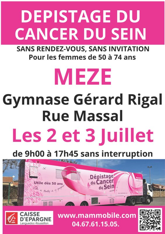 Dépistage du Cancer du Sein