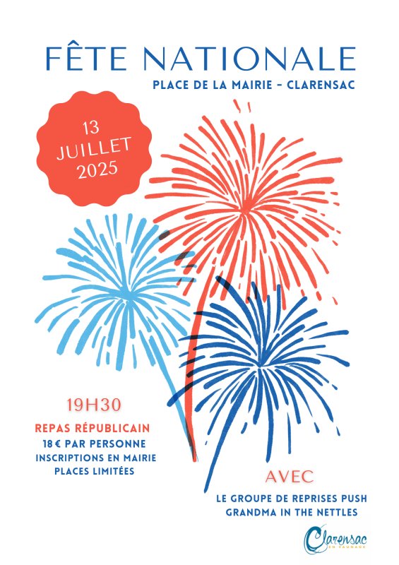 FÊTE NATIONALE