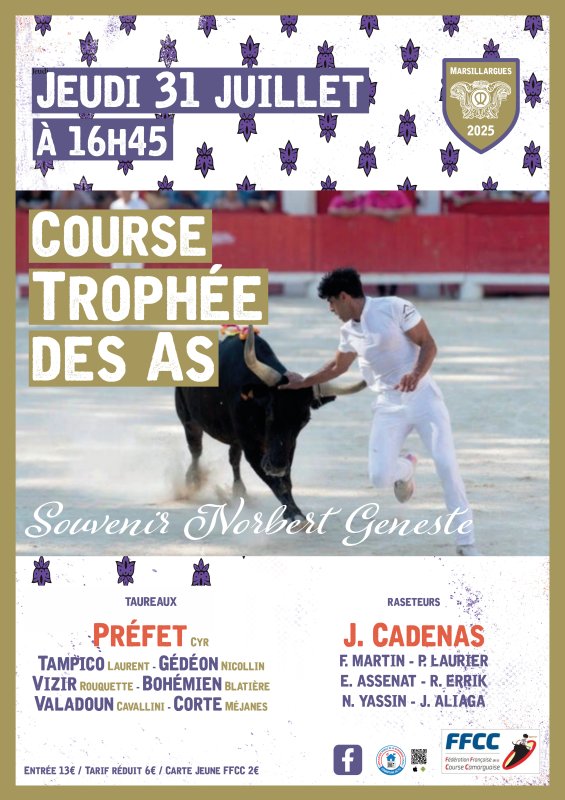 📣 RETOUR DE LA COURSE TROPH&Eacute;E DES AS