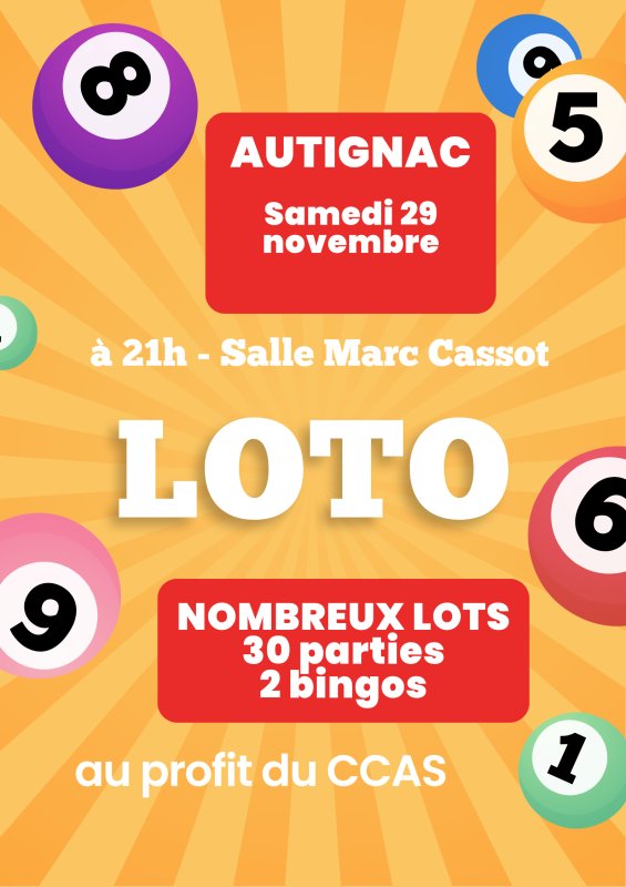 LOTO CCAS