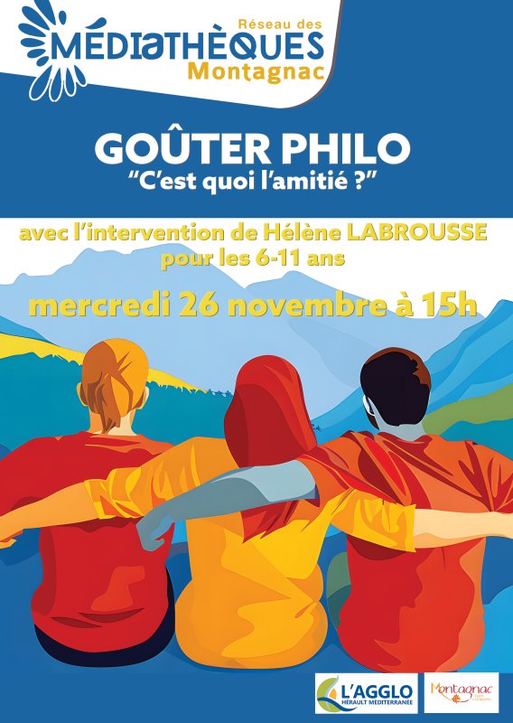 L'amitié, c'est quoi vraiment ? Venez en discuter avec nous !