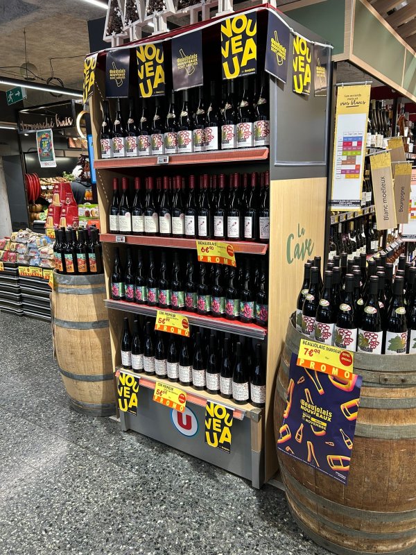 🍷🍷🍷 le primeur est en rayon ! 🍷🍷🍷