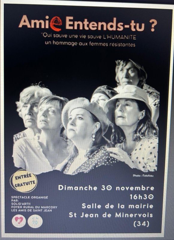 AMIE ENTENDS-TU et MACHE DE NOEL