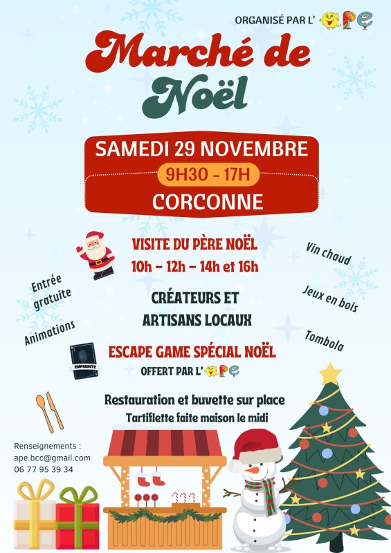 🌲 Marchés de Noël : plusieurs occasions pour faire vos achats de Noël 🎁