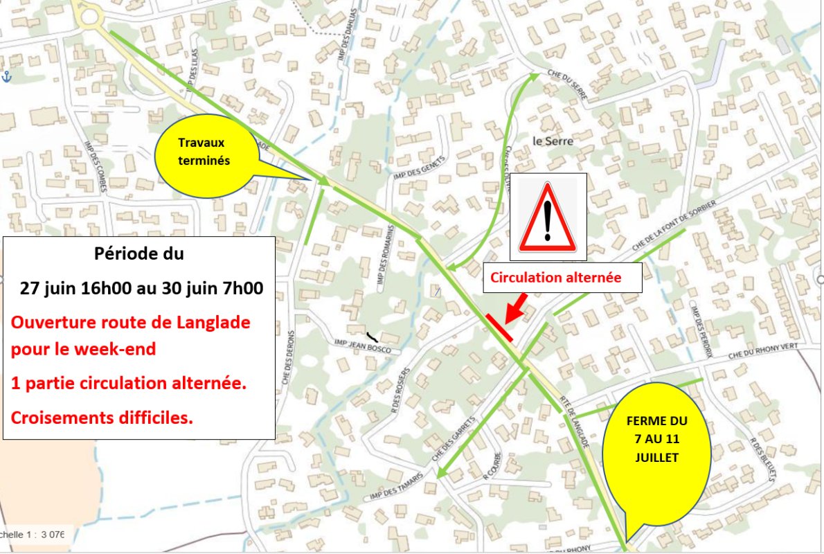 SITUATION TRAVAUX