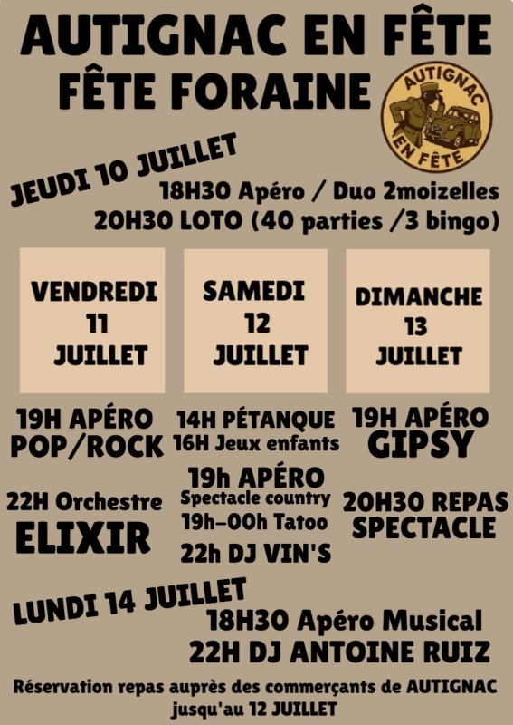 Fête locale